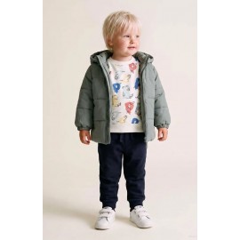 Chaqueta bebé acolchada Zippy