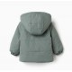 Chaqueta bebé acolchada Zippy