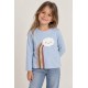 Camiseta Name It niña fantasía