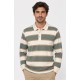 Polo hombre rayas "Vespa"