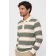 Polo hombre rayas "Vespa"