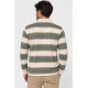 Polo hombre rayas "Vespa"