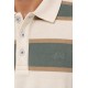 Polo hombre rayas "Vespa"