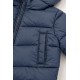 Chaqueta acolchada bebé capucha