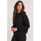 Sudadera técnica capucha mujer