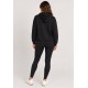Sudadera técnica capucha mujer
