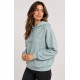 Sudadera técnica capucha mujer