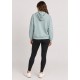 Sudadera técnica capucha mujer