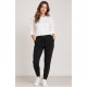 Pantalón chándal bolsillos mujer