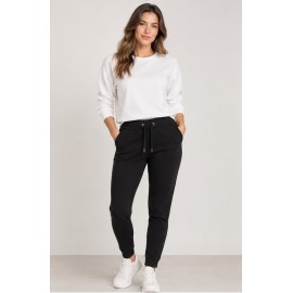 Pantalón chándal bolsillos mujer