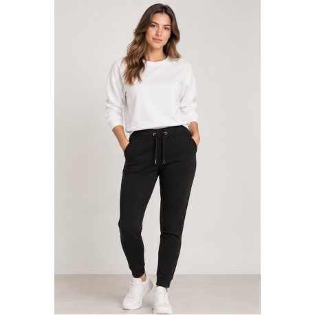 Pantalón chándal bolsillos mujer