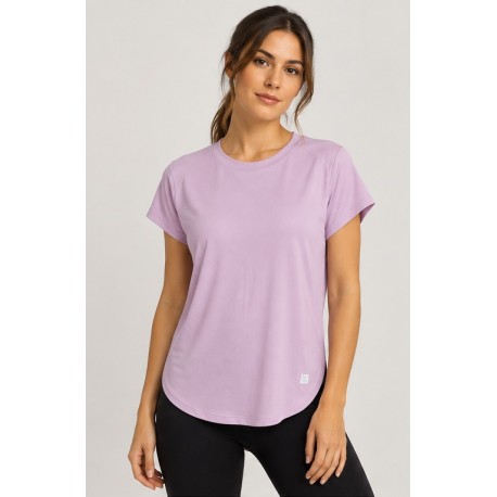Camiseta técnica mujer manga corta