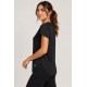 Camiseta técnica mujer manga corta