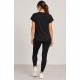 Camiseta técnica mujer manga corta