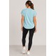 Camiseta técnica mujer manga corta