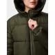 Chaqueta acolchada larga Pieces mujer