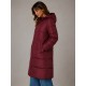 Chaqueta acolchada larga Pieces mujer