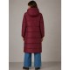Chaqueta acolchada larga Pieces mujer