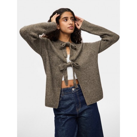 Chaqueta punto lazos mujer Pieces