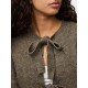 Chaqueta punto lazos mujer Pieces