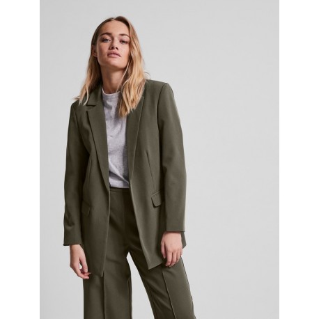 Blazer lisa mujer Pieces