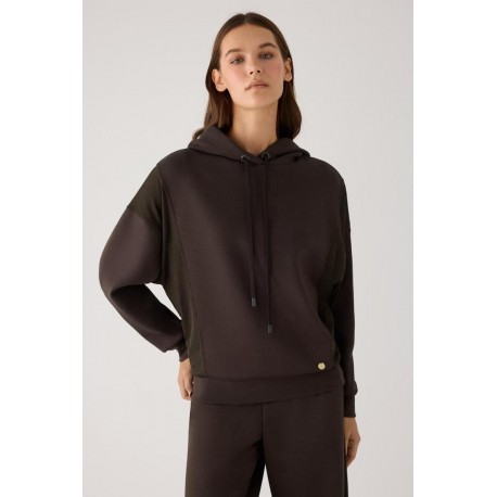 Sudadera capucha mujer Ysabel Mora