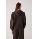 Sudadera capucha mujer Ysabel Mora