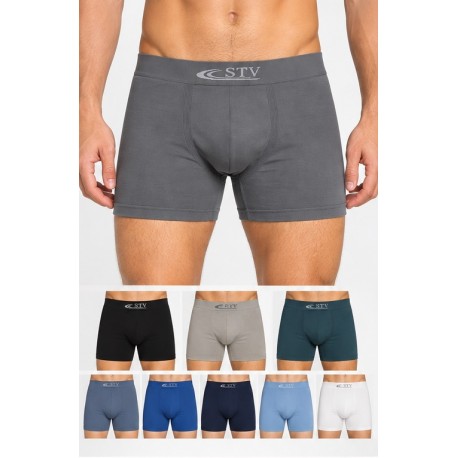 Slips y Boxers	 Bóxer hombre sin costuras