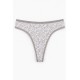 Pack 3 tangas mujer Animal Print