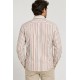Camisa rayas hombre manga larga
