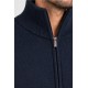 Chaqueta punto cremallera hombre