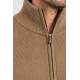 Chaqueta punto cremallera hombre