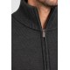 Chaqueta punto cremallera hombre