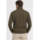 Chaqueta punto cremallera hombre