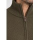 Chaqueta punto cremallera hombre