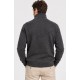 Jersey punto media cremallera hombre