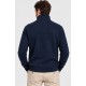 Jersey punto media cremallera hombre