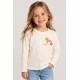 Camiseta purpurina Name It niña