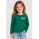 Camiseta purpurina Name It niña
