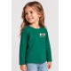 Camiseta purpurina Name It niña