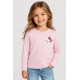 Camiseta purpurina Name It niña