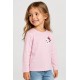 Camiseta purpurina Name It niña