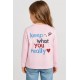 Camiseta purpurina Name It niña