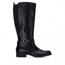 Bota alta mujer tachuelas XTi