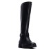 Bota alta mujer tachuelas XTi