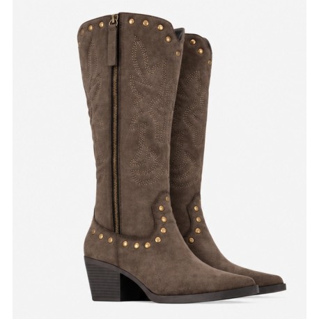 Bota alta cawboy mujer XTi