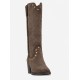 Bota alta cawboy mujer XTi