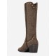 Bota alta cawboy mujer XTi