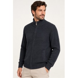 Jersey punto relieve hombre