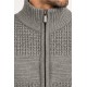 Jersey punto relieve hombre